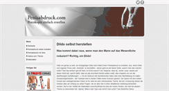 Desktop Screenshot of penisabdruck.com